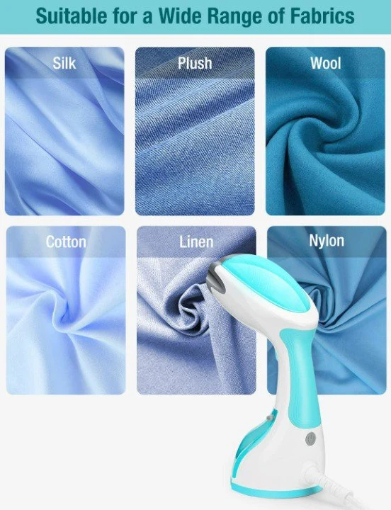 New-Style Portable Handheld Garment Fabric Wrinkles Remover 30-Second Fast Heat-up Steam Iron