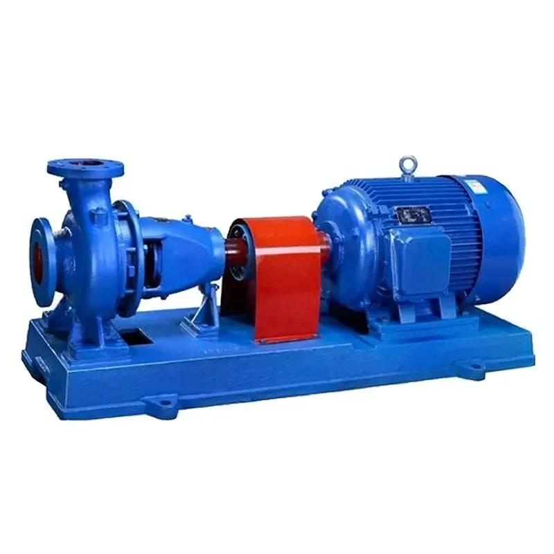 Kangqiao Horizontal Singlestage Suction Cooling Air Condition Water Chemical Centrifugal Axial Flow Pump for Chloride Evaporation Forced Circulating with ISO/CE