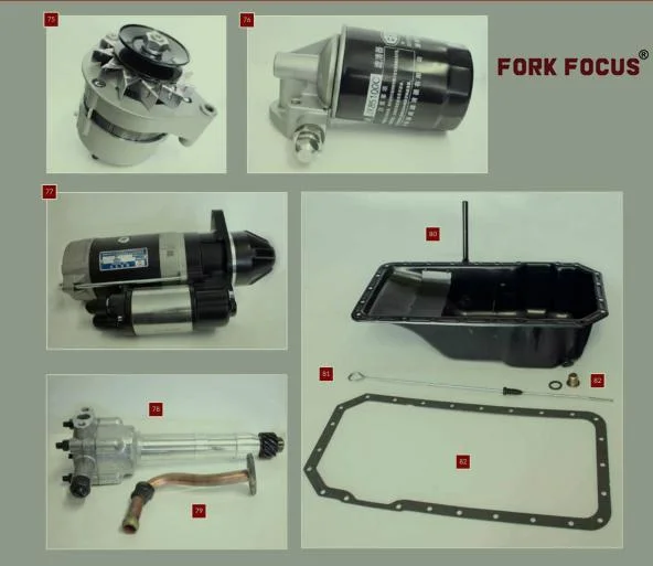 Factory Prices Plug Hangcha Spare Parts of a 2-3.5t Forklift