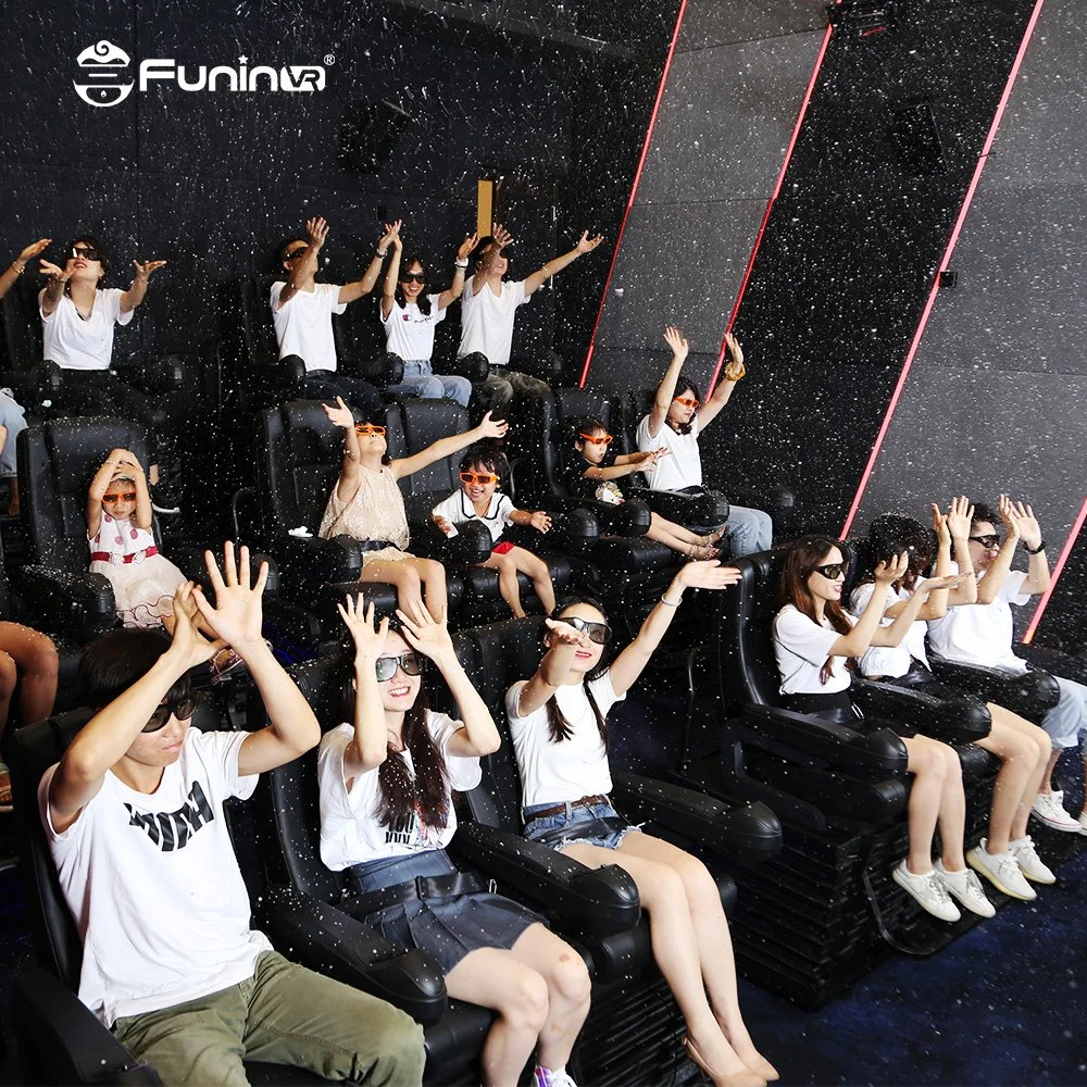 Interactive Game with Guns Equipment Supplier 7D Cinema in China