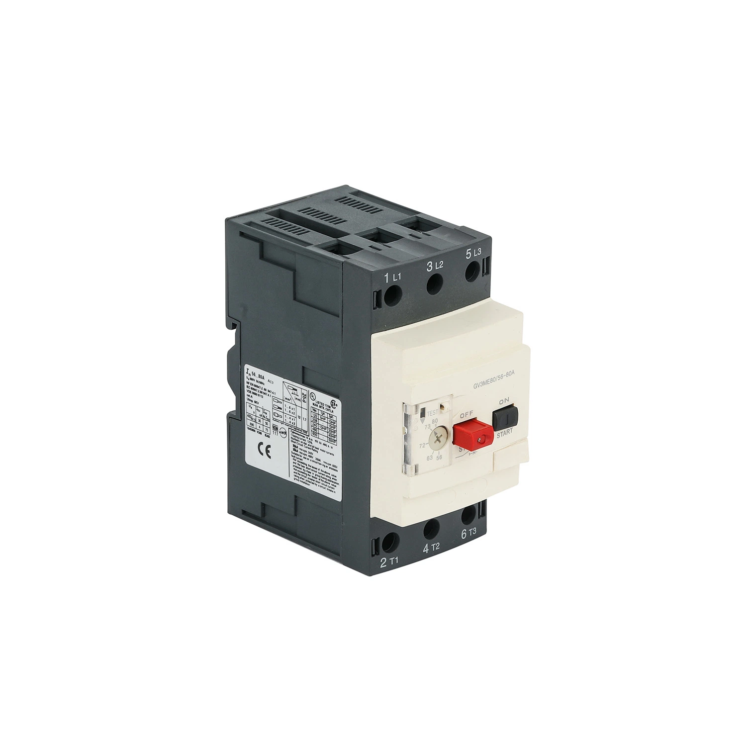 Motor Protection Circuit Breaker Gv3-M63