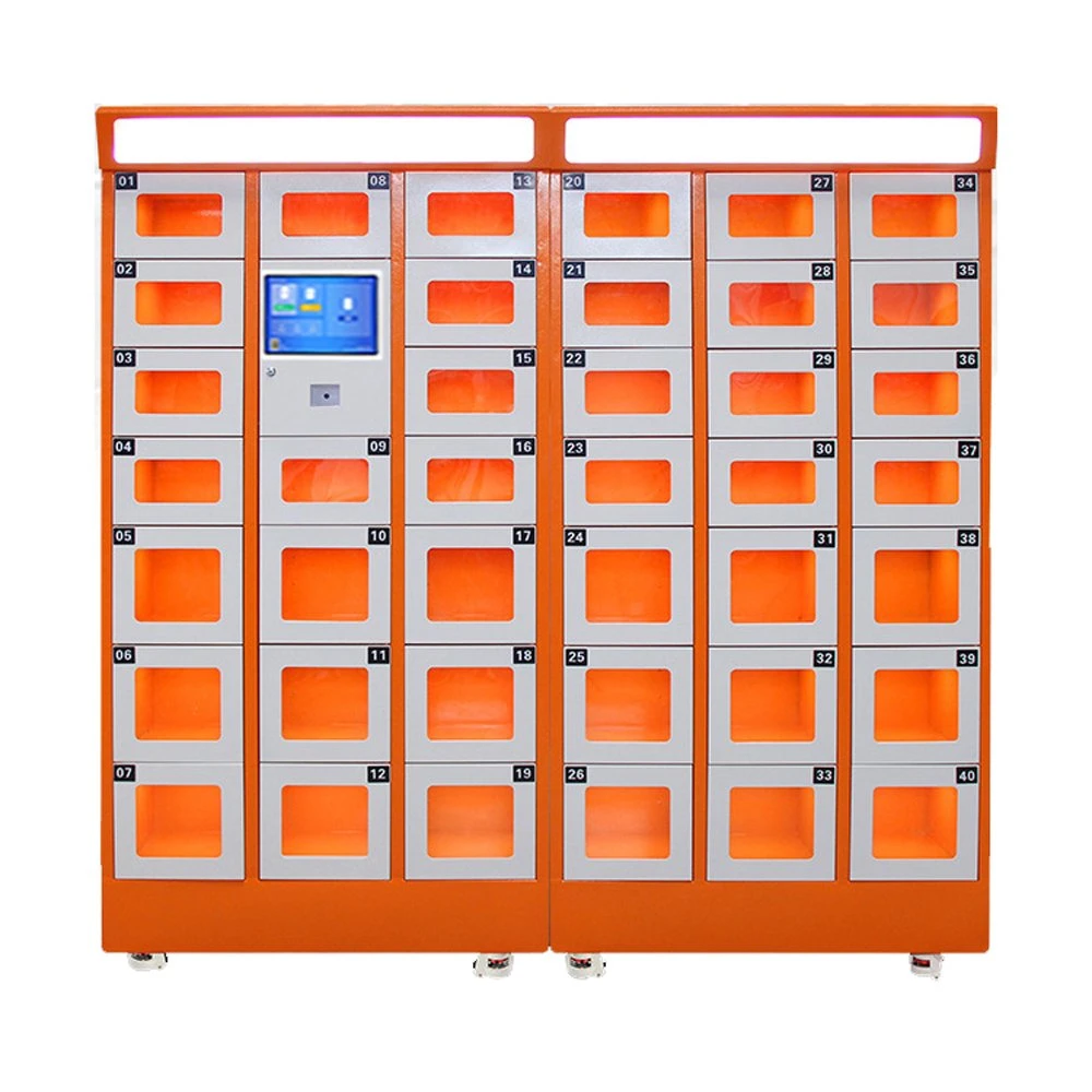 Factory Supply Food Locker Food Delivery Smart Locker