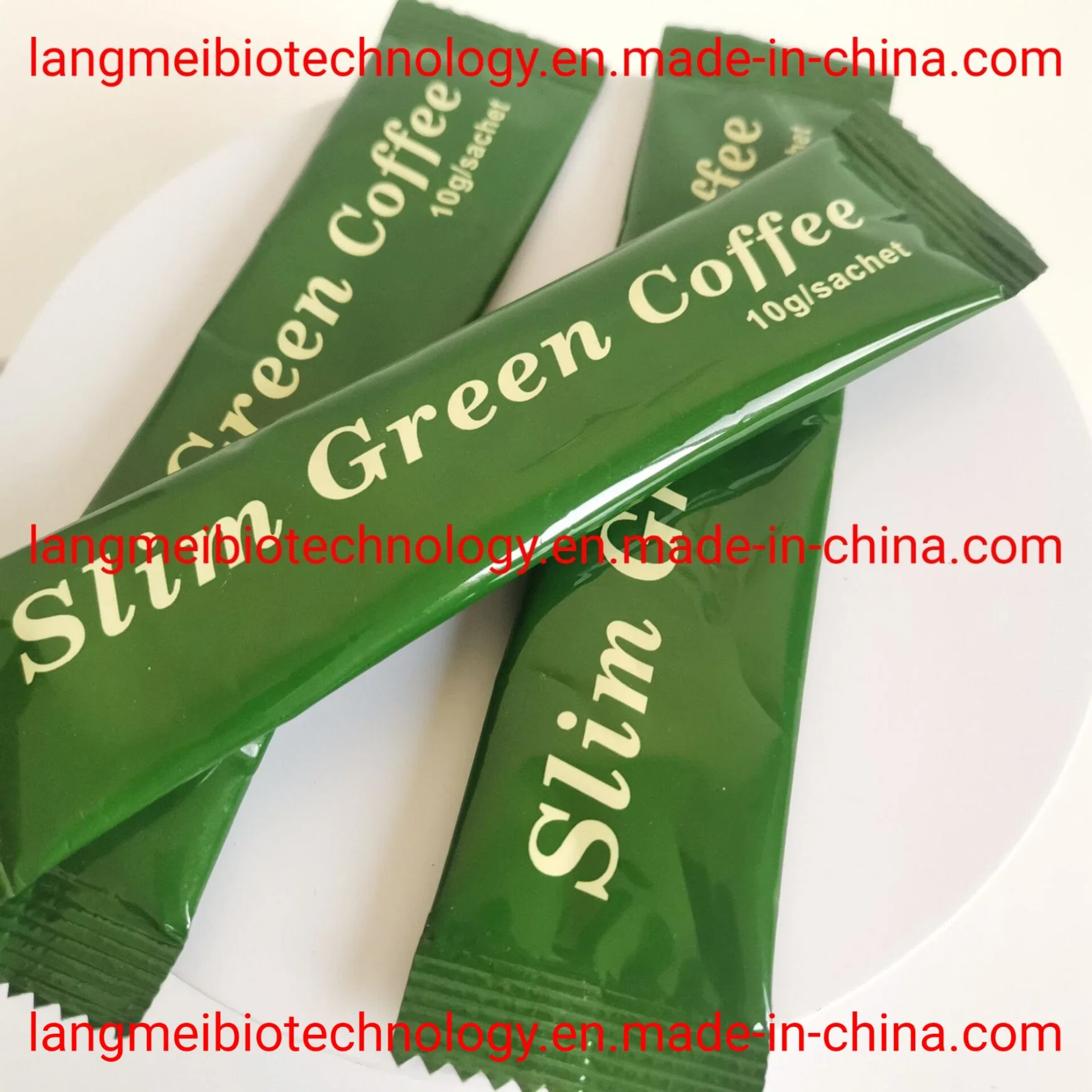 No Side 100% Original Instant Slimming Green Coffee Gewichtsverlust Kaffee