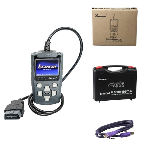 Xhorse Iscancar VAG-mm007 Diagnostic and Maintenance Tool Support Offline Refresh for VW, Audi, Skoda, Seat & Mqb Mileage Correction