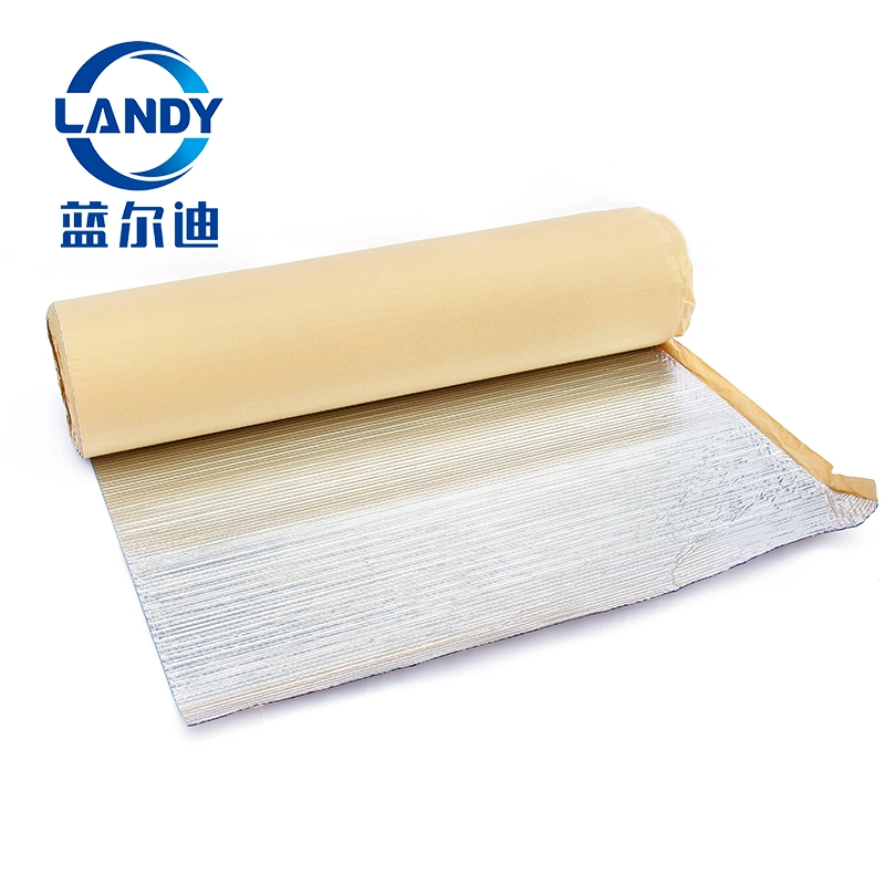 Self Adhesive Radiant Barrier Bubble Foil Thermal Insulation Roll