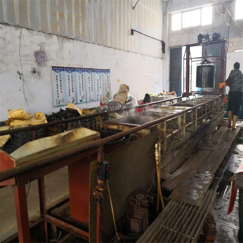 Separating Plate Plant Bolt and Nut Galvanizing Production Line Machine