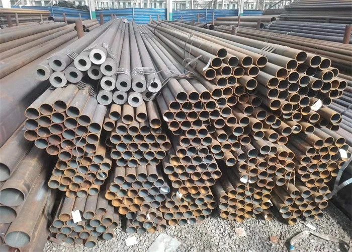 High Pressure Ms Ss400 A3 Medium Carbon Mechanical Tubing Steel Pipe Tube