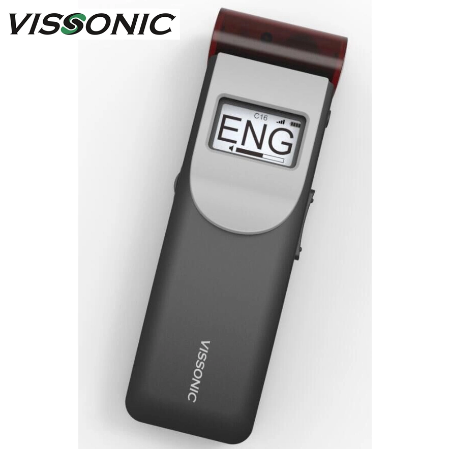 Vissonic Digital Infrared Language Distribution System Digital Infrared Receivers