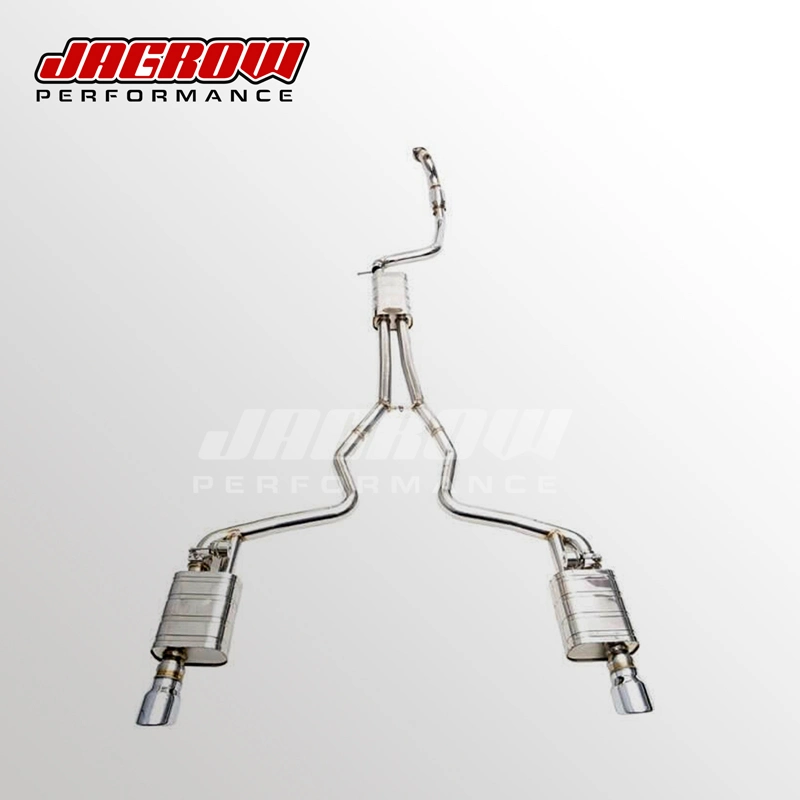 Stainless Steel Full Exhaust System for Ford Mustang 2.3t