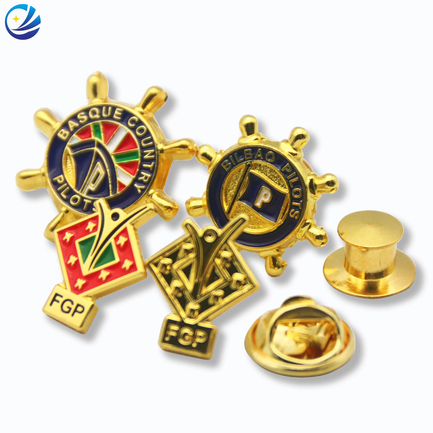 Emblema personalizado de Polícia Militar Histórica por Atacado, com Bandeira de Esmalte, Metal Dourado, Logotipo da Inglaterra, Alfinetes de Chapéu de Borboleta, Acessórios de Chapéu, Emblemas de Uniforme, Suprimentos de Emblemas de Metal.