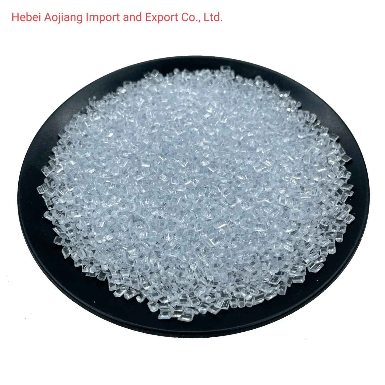 General Purpose Polystyrene GPPS Resin GPPS Granules with High Gloss for Making Food Packaging