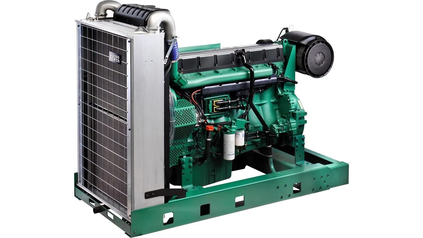 Tad1651ge 460kw/575kVA 50/60Hz Silent Type Volvo Engine Diesel Generator Set EPA EU