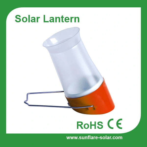 China Manufacturer Waterproof Solar LED Lantern for Camping Reading and Home Use