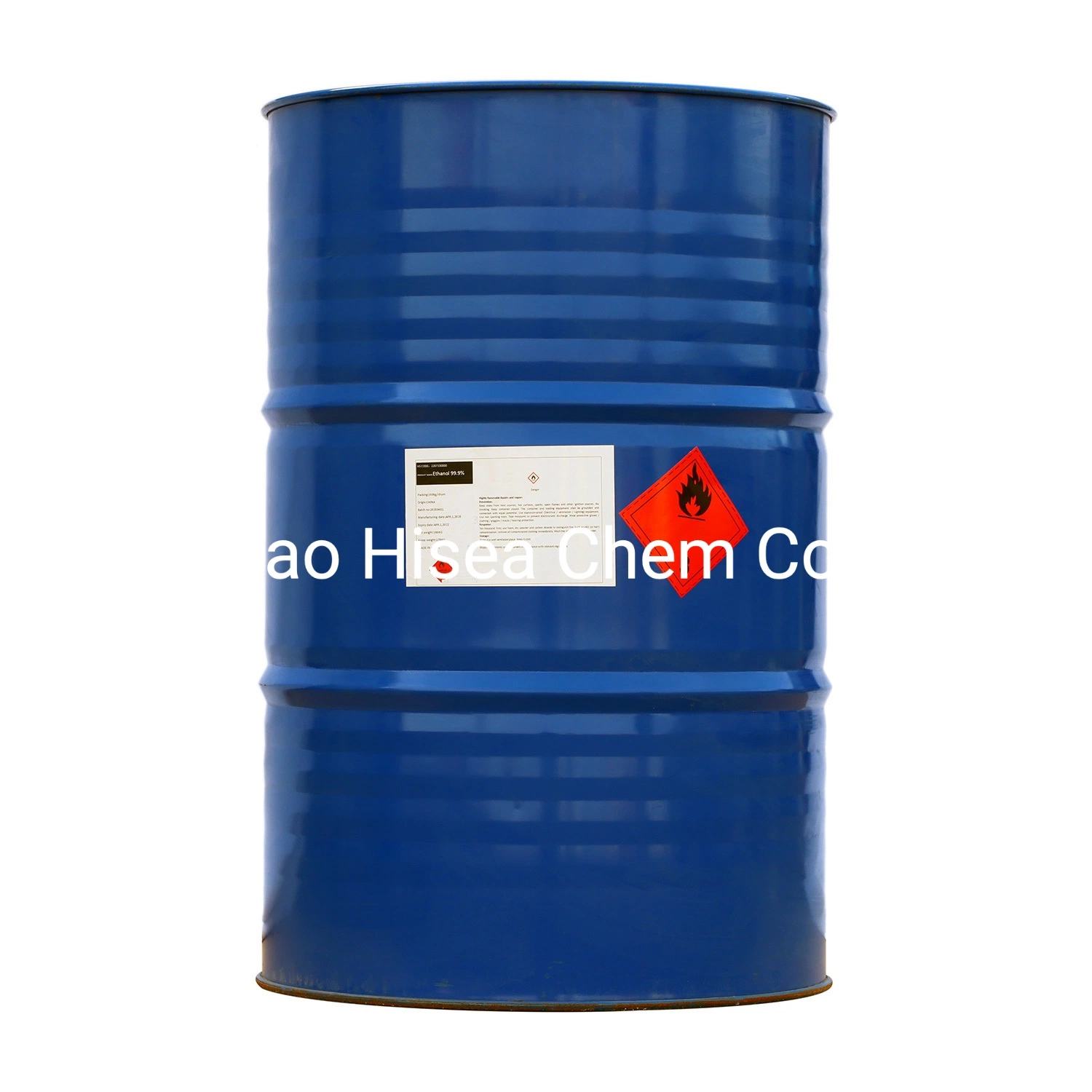 prix d'usine éthyl acétate 99% Min -Hiseachem de Qingdao