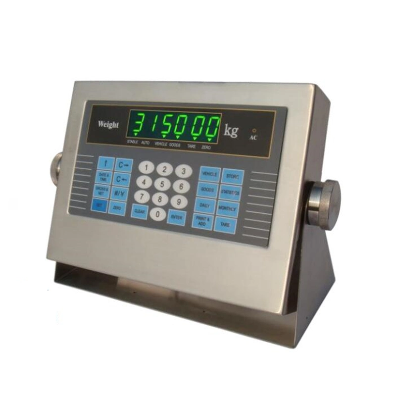 Load Cell Platform Floor Scale Indicator with Reporter (BX315A6GB-SS)