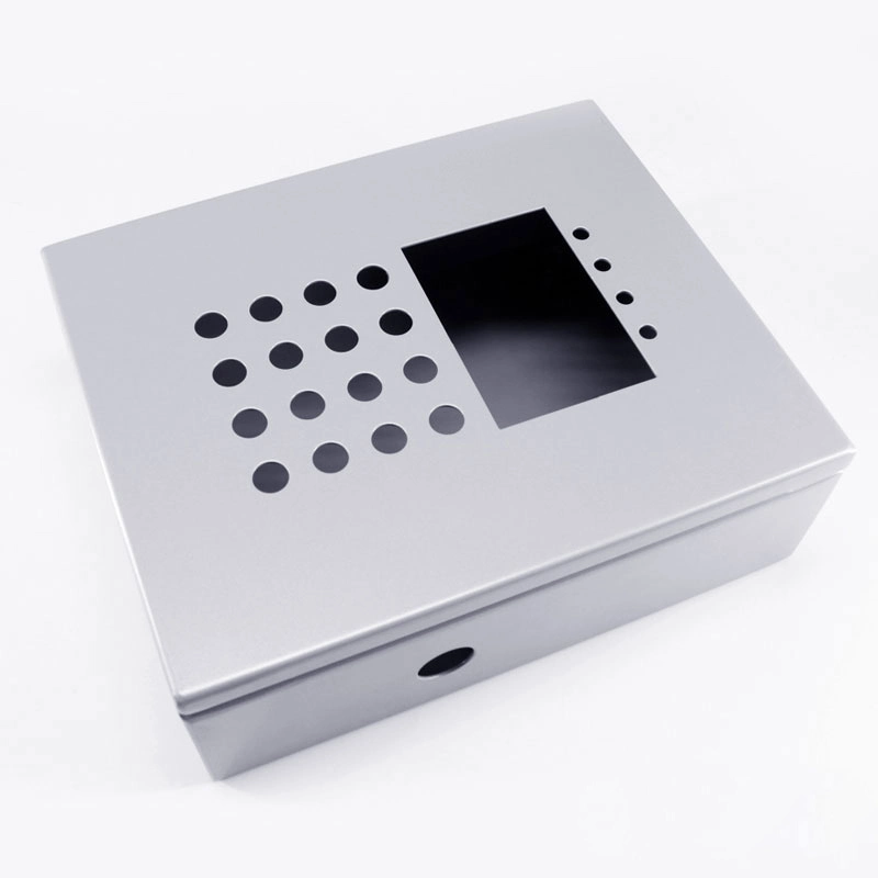 Custom Sheet Metal Fabrication Stainless Steel Distribution Box Metal Case