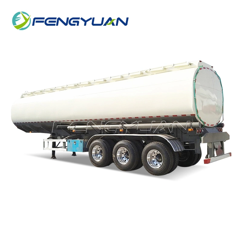 Customized Compartment Fengyuan Brand Original Factory Price Fuel Oil Tank Trailer