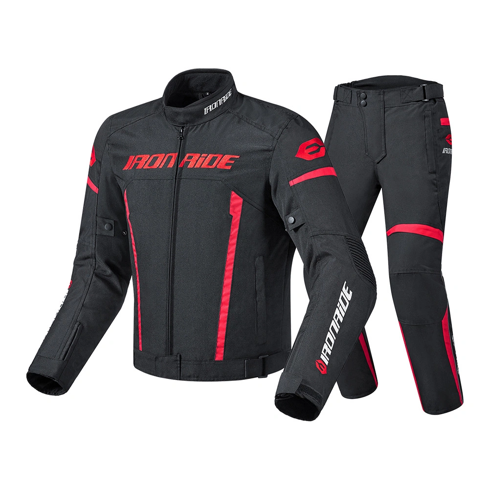 Combinaison moto chaud combinaison moto Hommes' S four Seasons Veste d'été de course pantalon moto imperméable et aéré