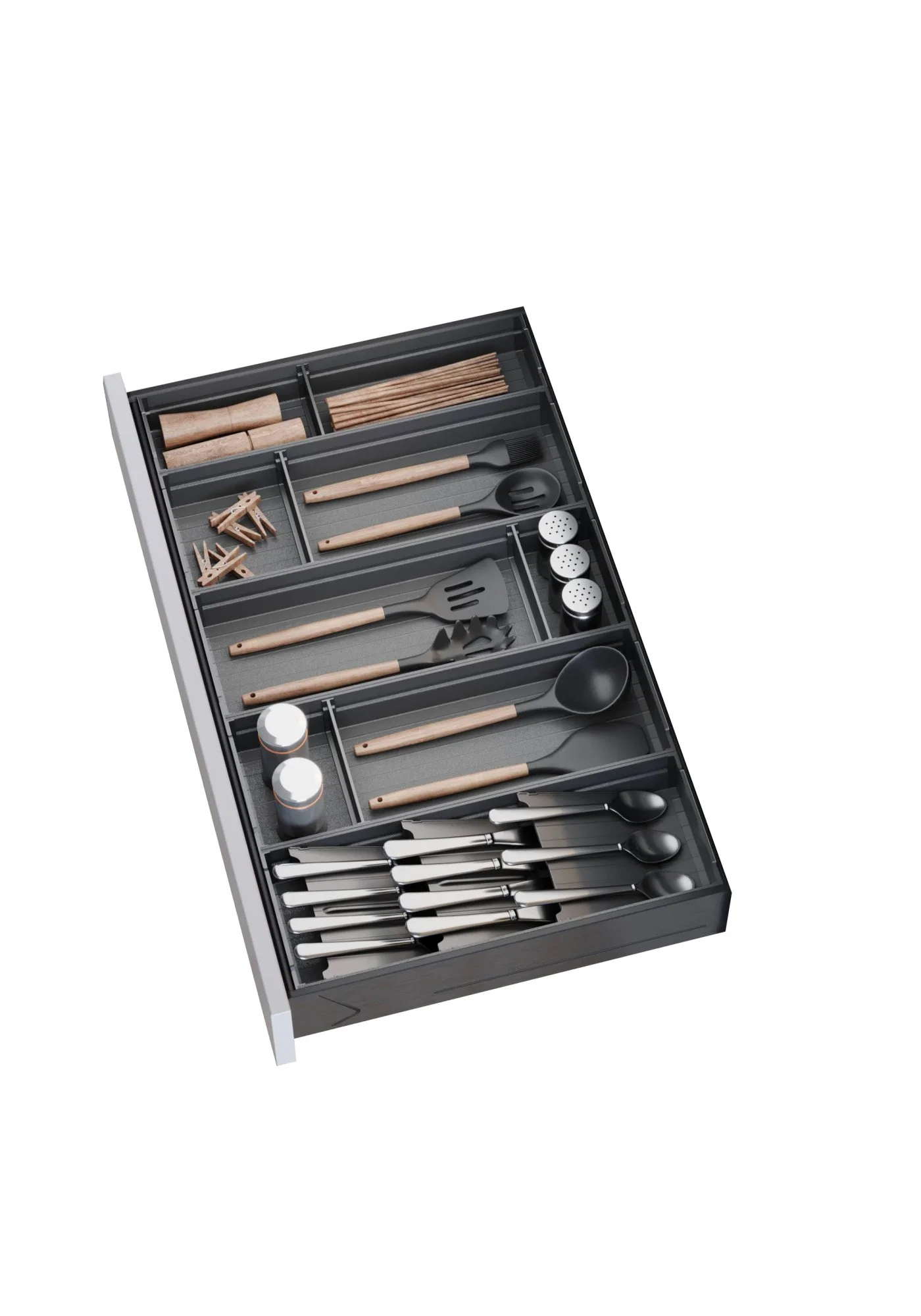 Kitchen System Drawer Organizer Modular Parts Tools Organizer