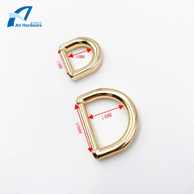 High quality/High cost performance Simple Style Brass D Ring Function Buckle by Selling