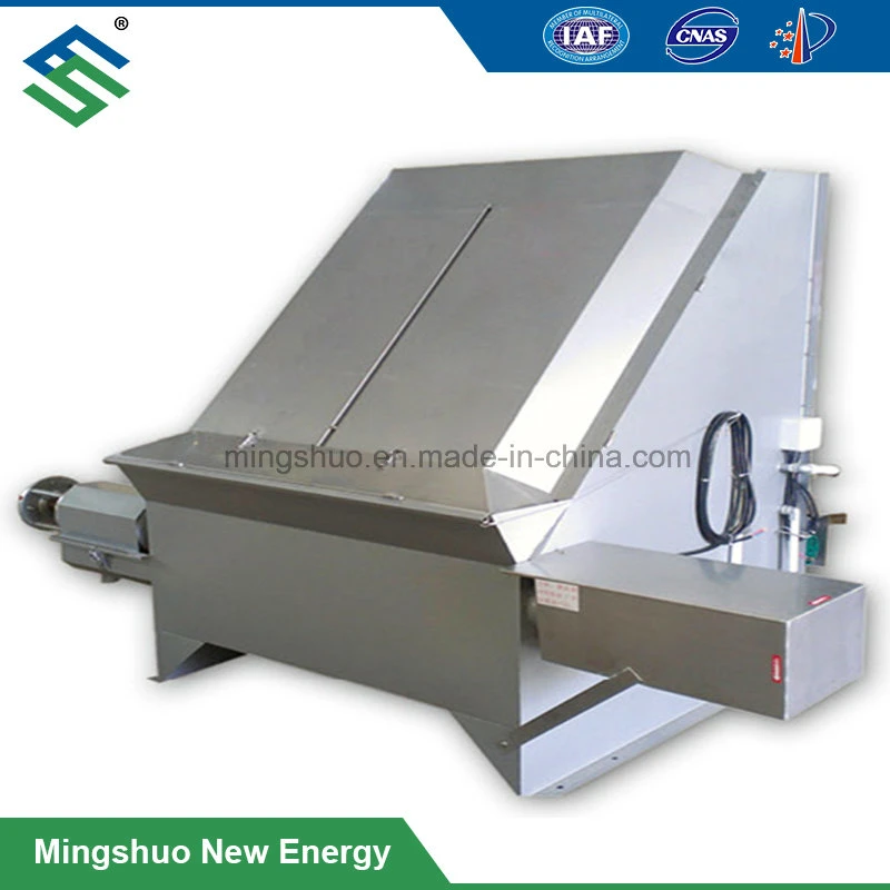 Inclined Sieve Solid Liquid Separator for Animal Waste