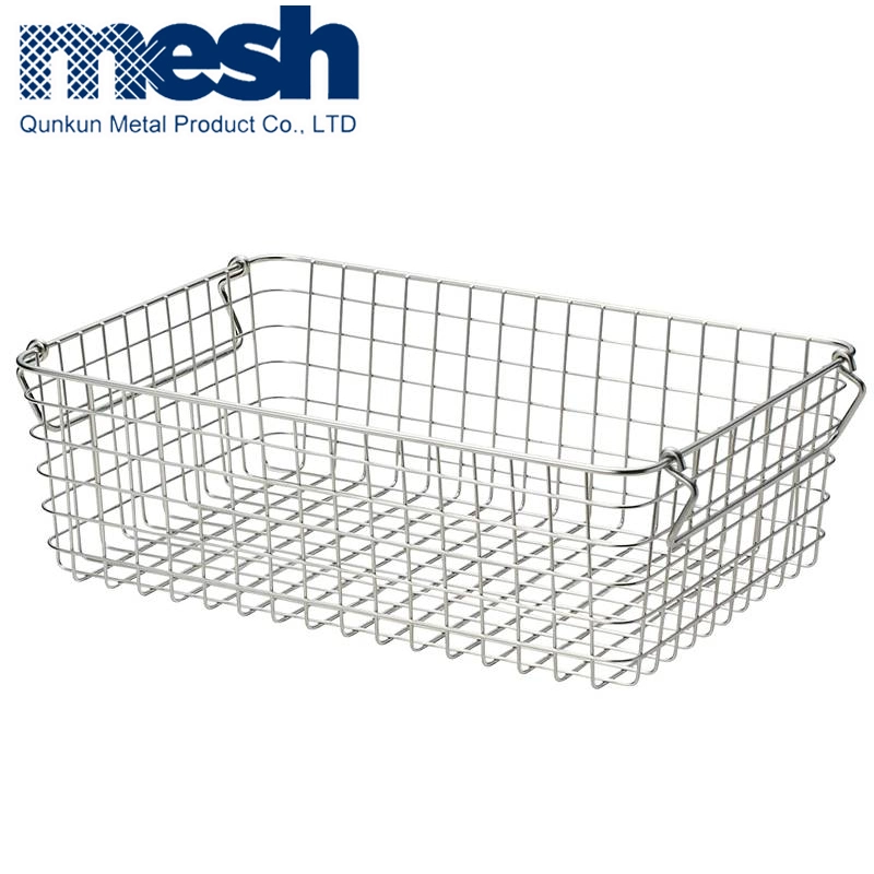 Stainless Steel Square Book Basket