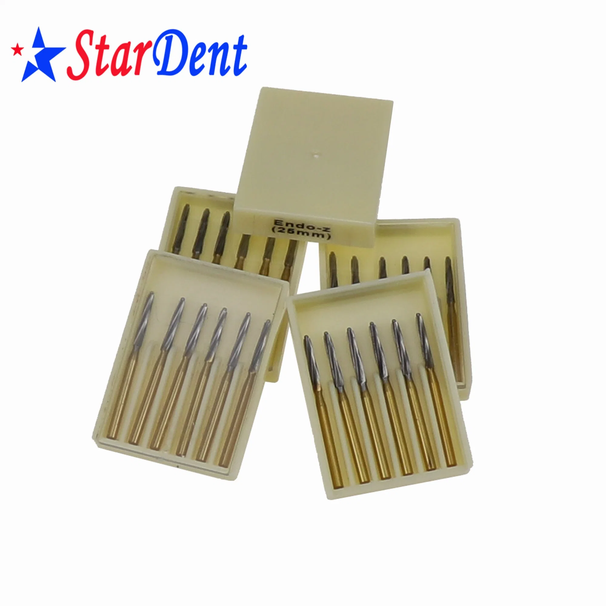 Factory Price Dental Tungsten Carbide Bur Endo-Z Dental High Speed Handpeice Burs Fg Endo Z Burs