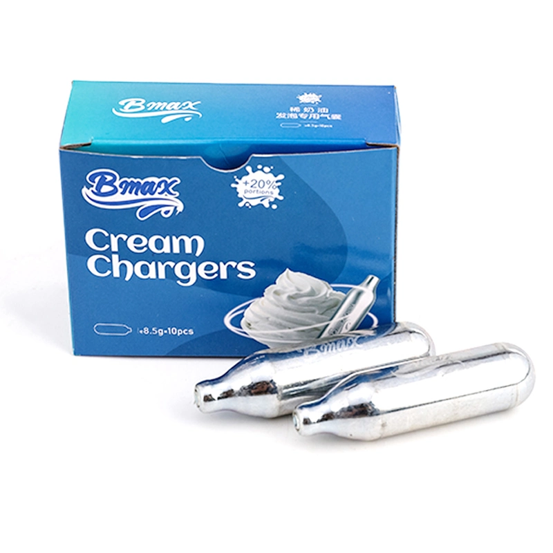 Bmax 8g 9g Whipped Cream Charger Nitrous Oxide Laughing Gas N2o Gas