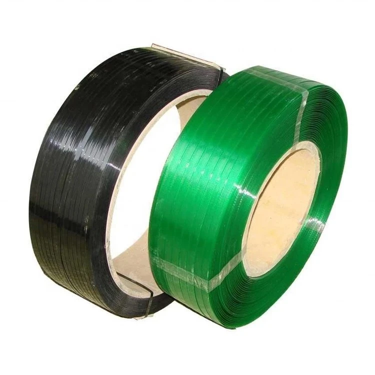 16mm Green Flat Pet Polyester Strapping Packing Belt