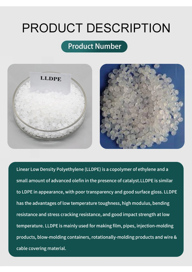 Low Density Polyethylene Shenhua 2426h LLDPE HDPE