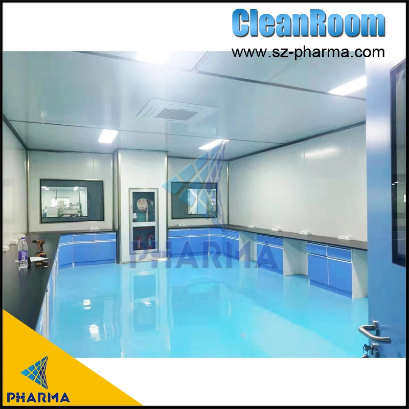 2023 New Class 10000 Clean Room Used for Pharmaceutical, Electronics Industry