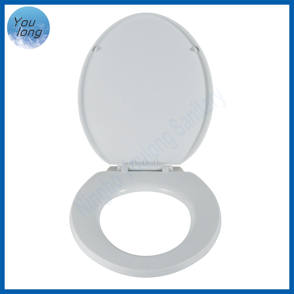 Simple Single Press Quick Release Thin Wc Seat Cover Slow Drop PP Toilet Seat

Siège de toilette mince à libération rapide d'une simple pression avec fermeture lente en polypropylène.