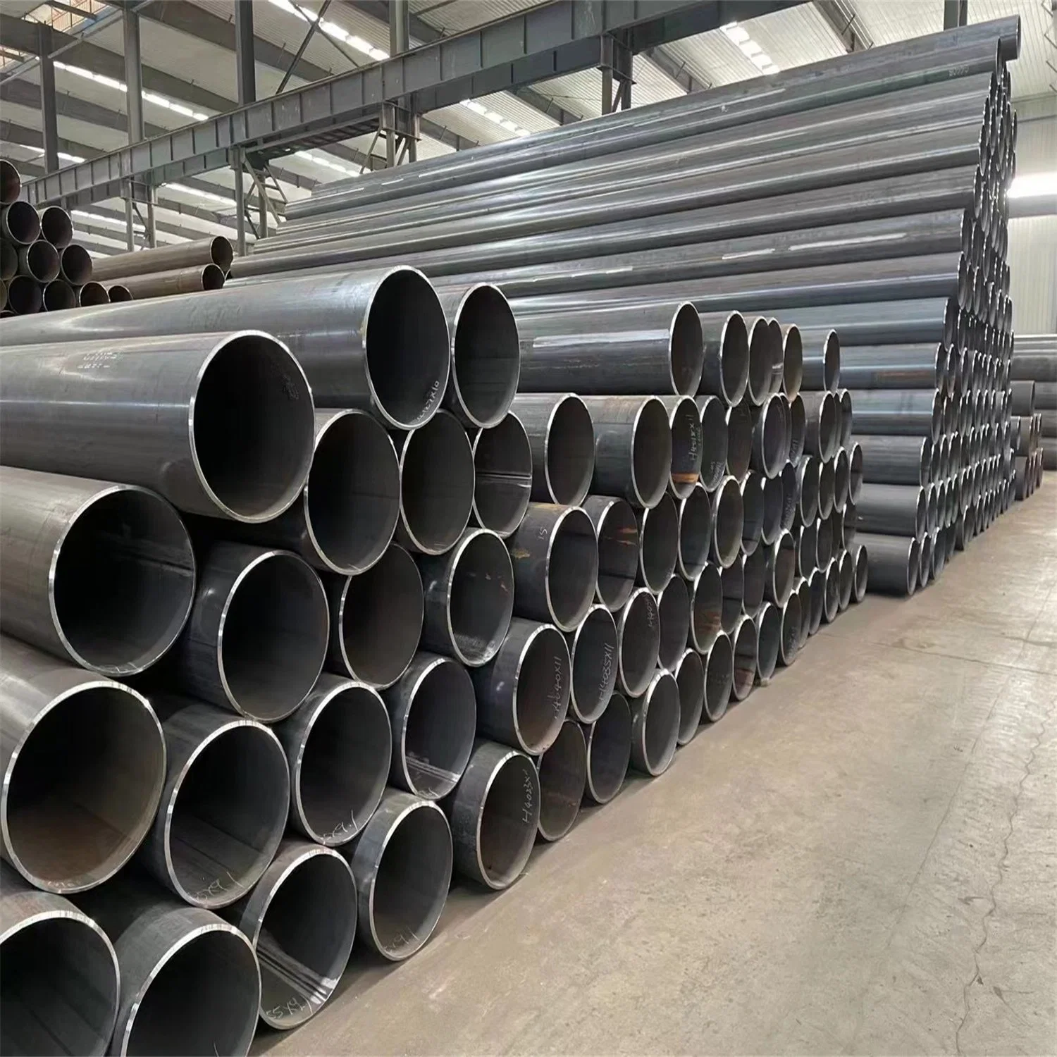 En Carbon Steel Pipe, En 10305-2 Precision Cold Drawn ERW or Welded Carbon Steel Pipe