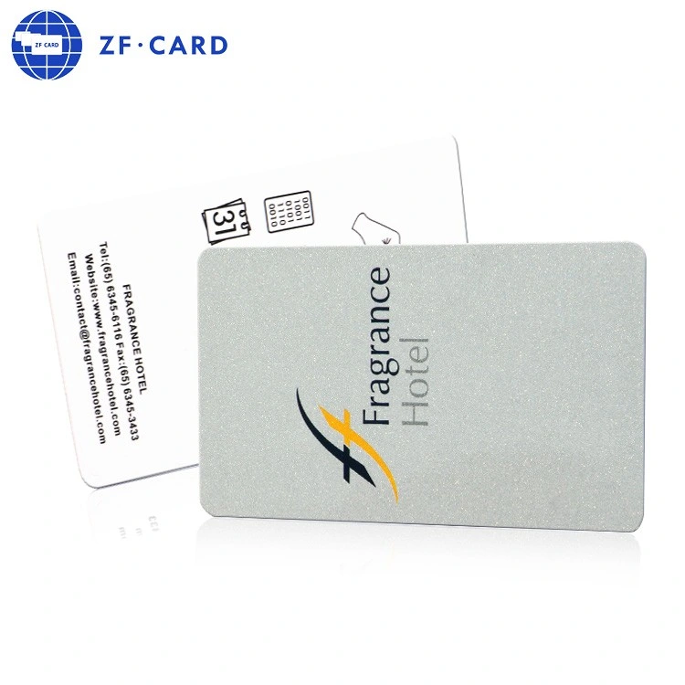 Freie Proben Kunststoff NFC 13,56MHz MIFARE (R) DESFire (R) EV1 2K 4K 8K Chip-Zugangskontrollkarte für den Näherungsbereich