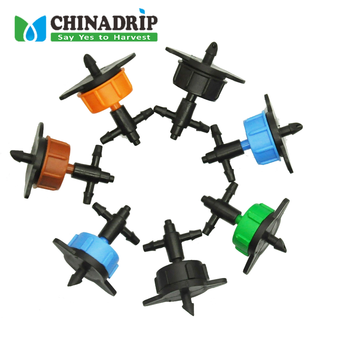 Drip Irrigation System Plastic Pressure Compensating Dripper