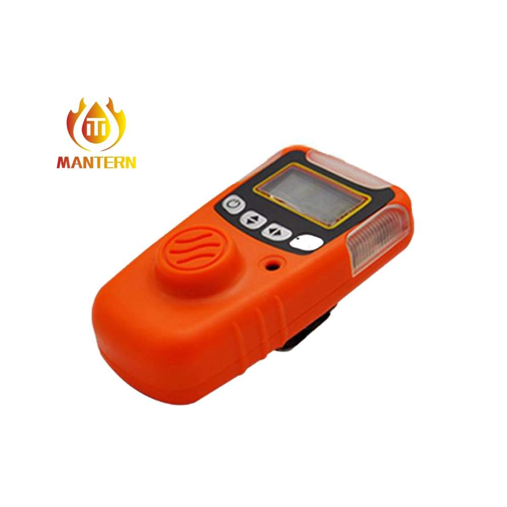 Precio de fábrica Bombeo portátil 4 en 1 alarma Detector de gas Personalizar para gases ex O2 H2S Co CO2 CH4