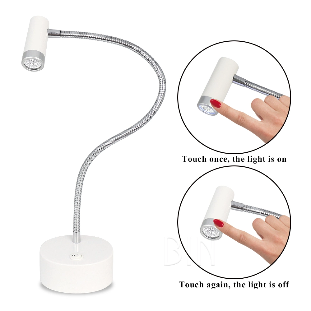 Built-in-Battery Flash Curing Gel Tip Extension Light Flexible Wireless Dryer Touch Sensor UV LED Nail Lamp