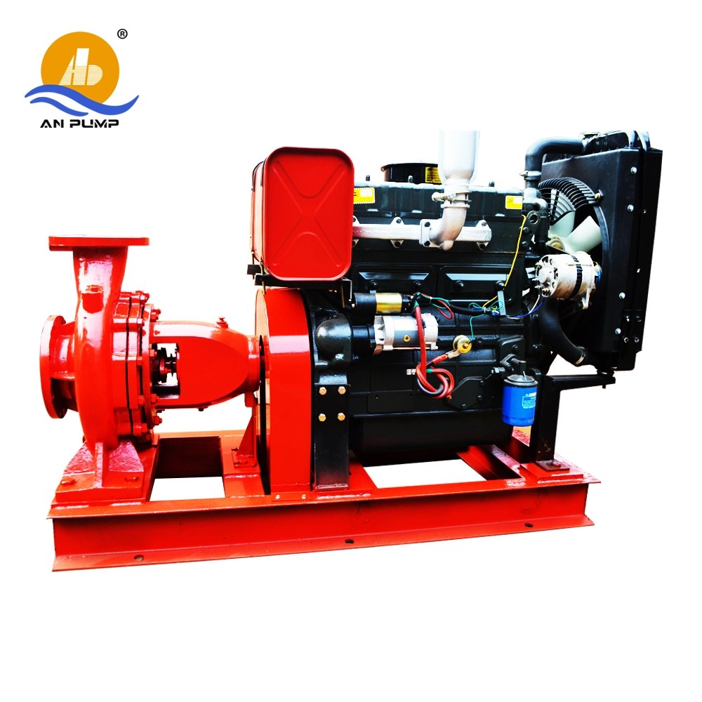 Diesel Engine Irrigation Centrifugal Water Pump Set Agricultural Pump