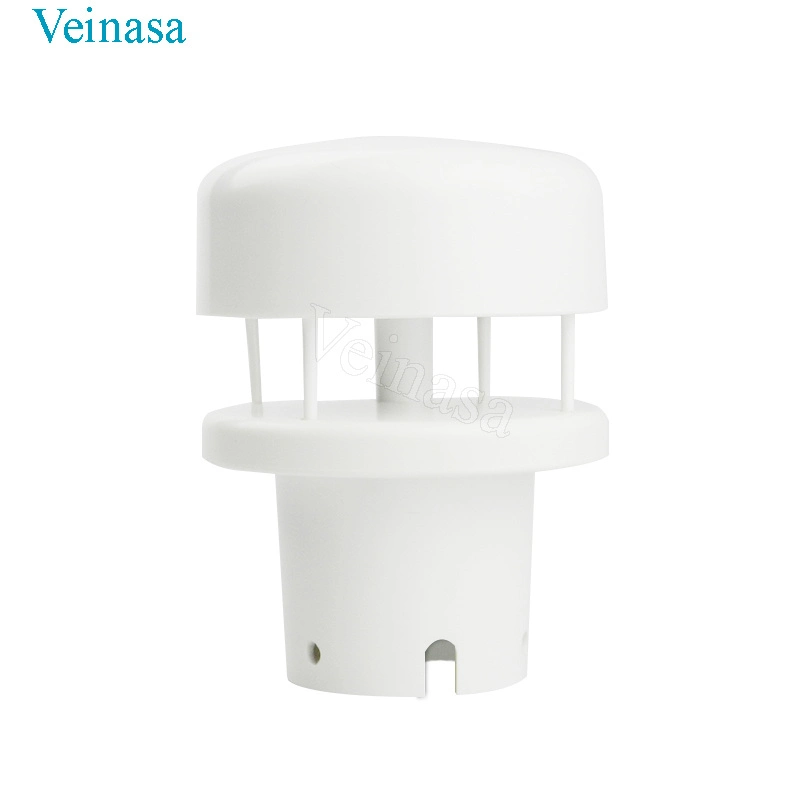 Veinasa-Cxs02b exterior compacto de RS485 Mini Estación meteorológica con sensor de velocidad de la dirección del viento anemómetro ultrasónico