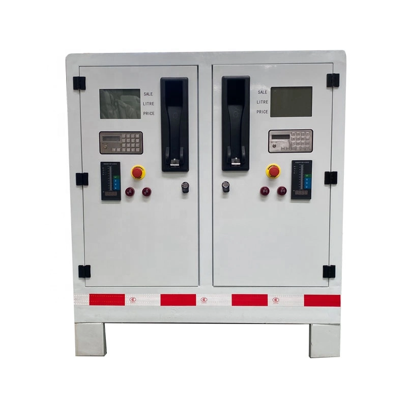 Zcheng 1000L 2000L 3000L Mobile Mini Tank avec Distributeur de Carburant Station-service mobile.