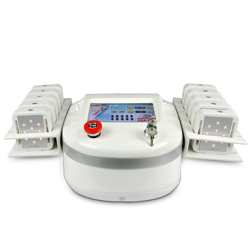 Popular Professional Weight Loss Belt Lipo Laser 650 980nm Body Slimming / Fat Reduction for Sale