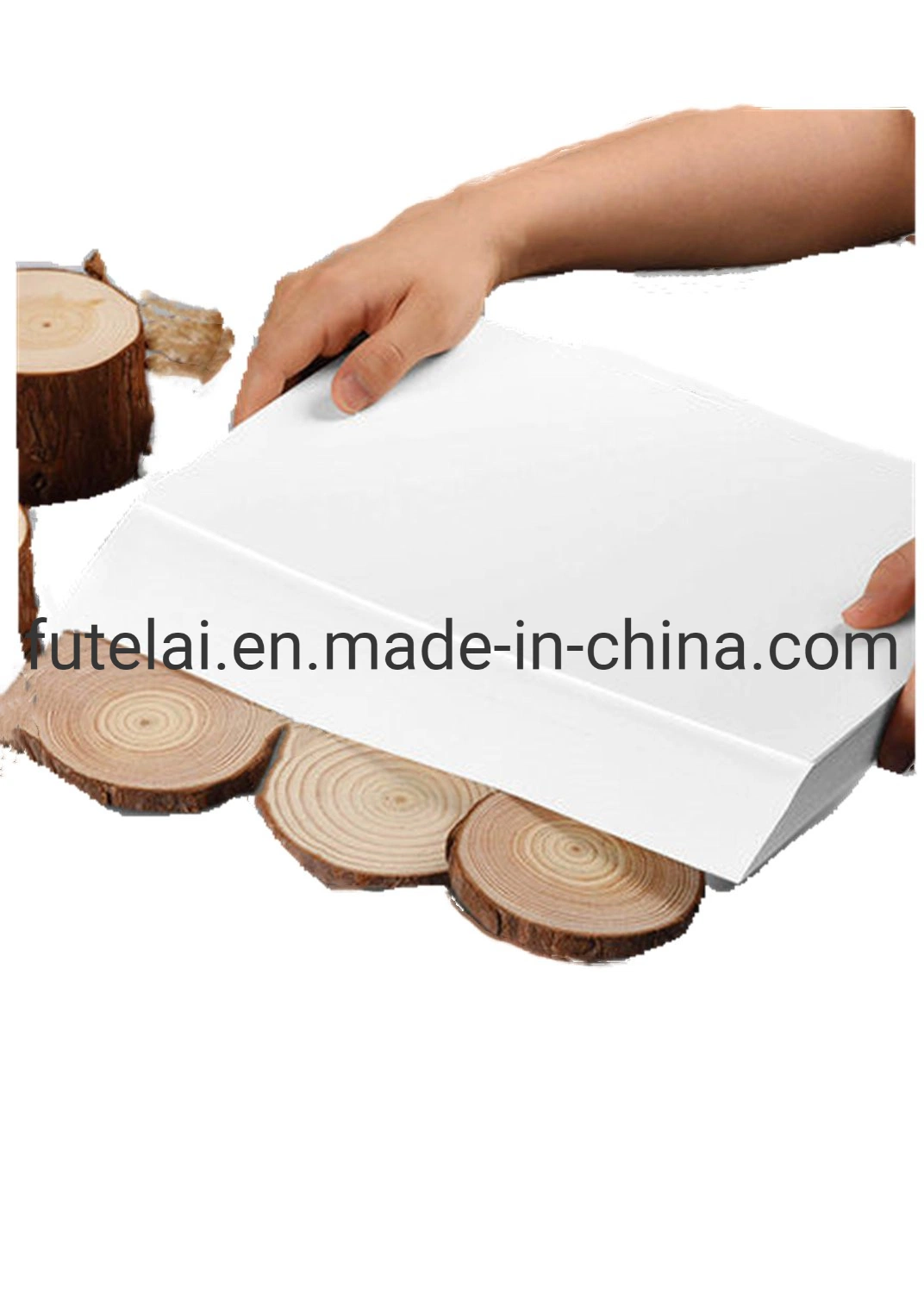 White Cardboard 120g 500*700mm/50*70cm Wood Pulp Whitepaper für Verpackungen &amp; Drucken