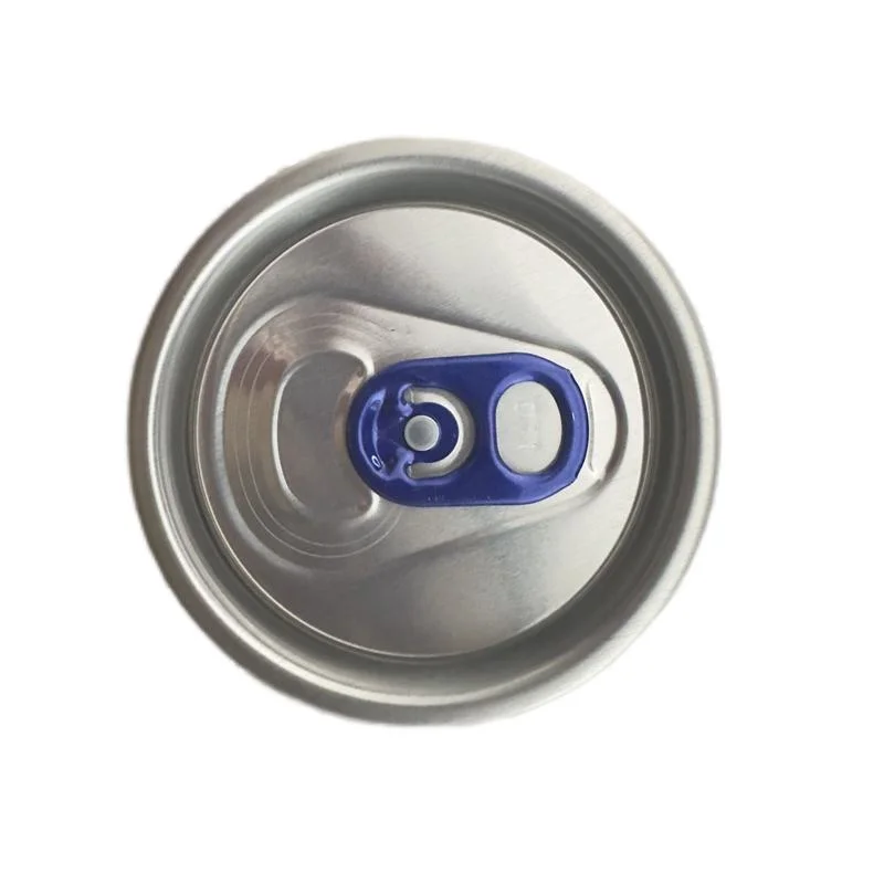 Aluminium 202# 52mm Easy Open End Lid Sot Large Opening B64 Cdl Beverage Removable Bottle Can Cap Cover Full Aperture Open Lids Cdl Easy Open End