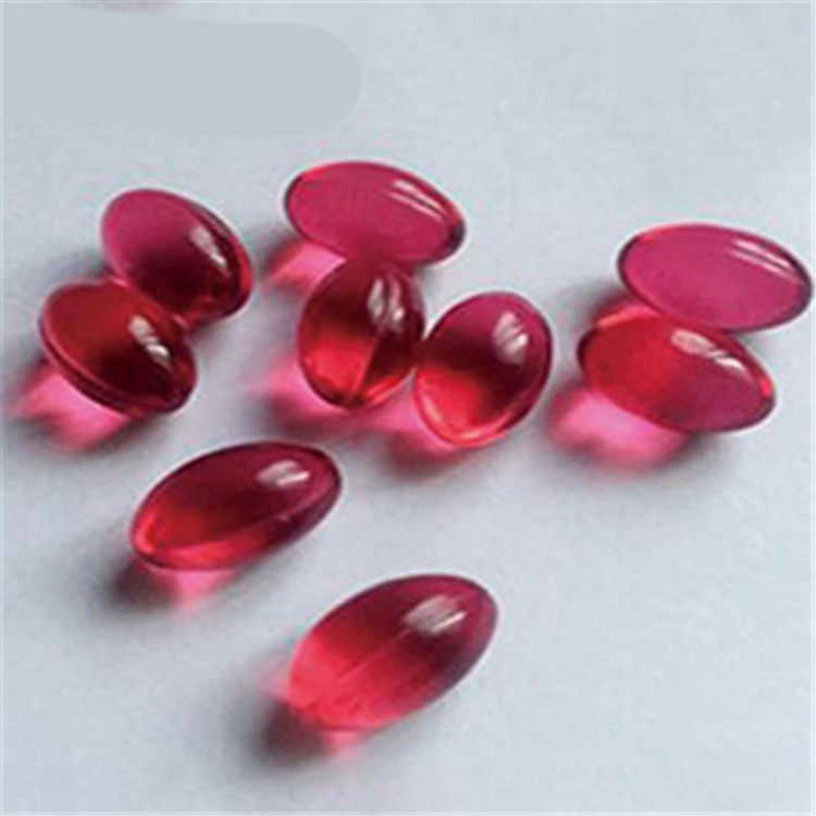 Factory Support OEM/ODM Processing Rose Oil Gel Sugar Soft Capsules