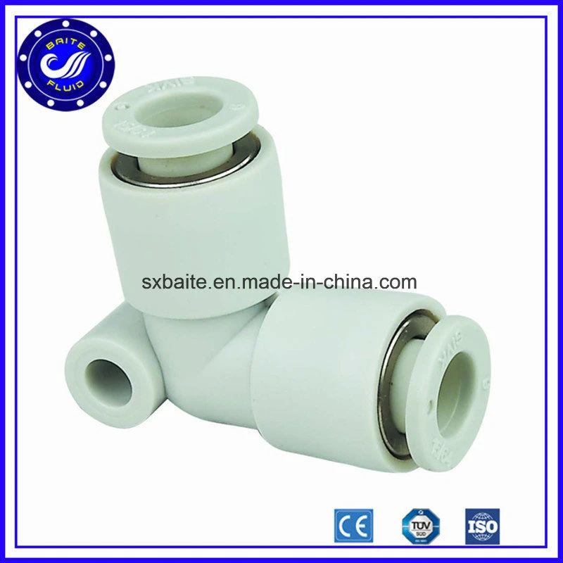 China Tube Threaded Pneumatic Air Hose Fittings Plastic Metal PU Pneumatic Fittings