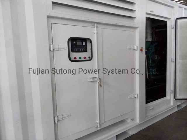 High quality/High cost performance ! 800kw/1000kVA Cummins Soundproof Power Diesel Container Generator