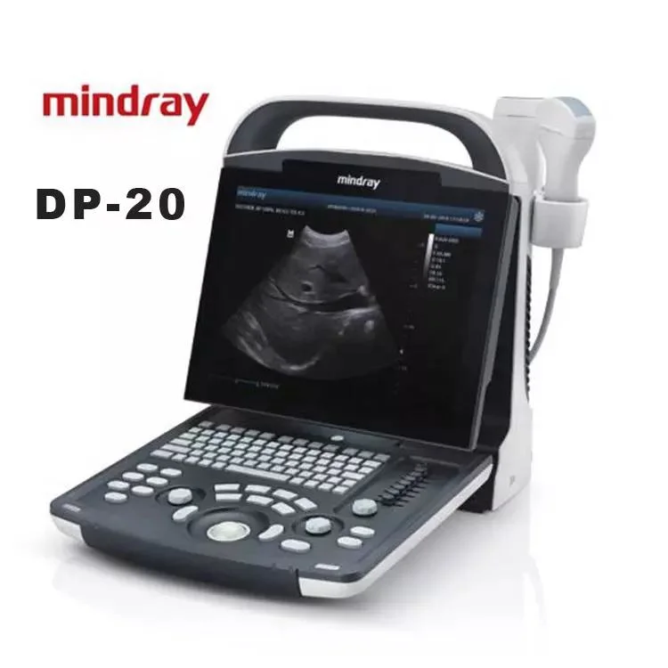 Mindray Original Dp-20 Bw Portable Ultrasound Device