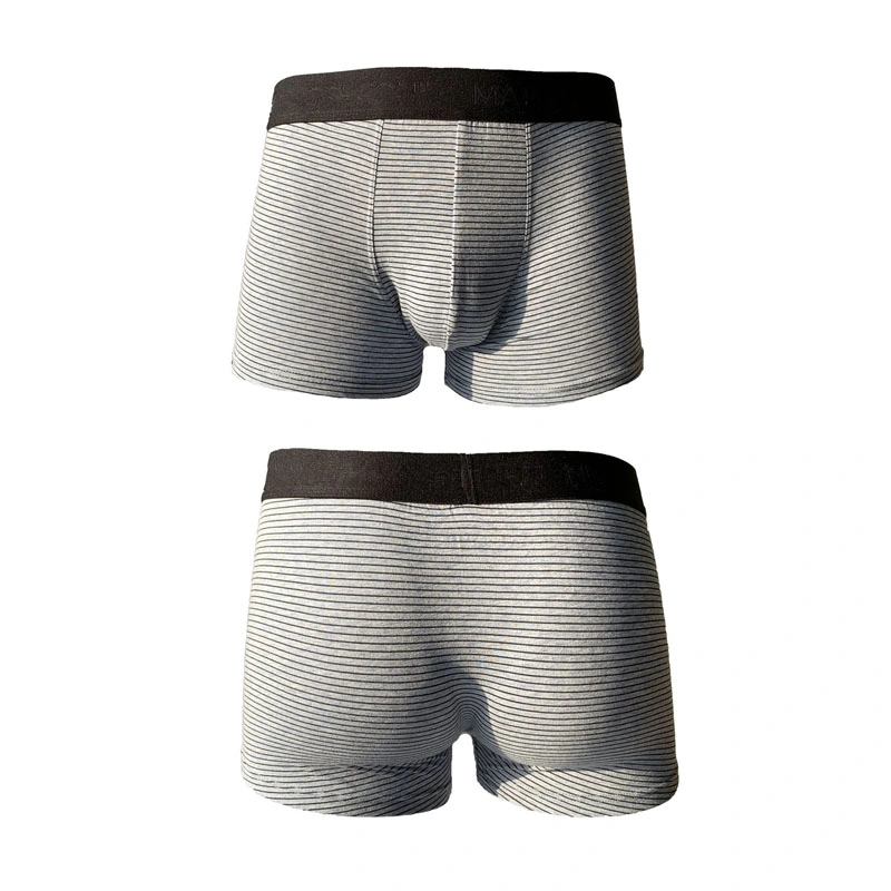 Striped Men&prime; S Briefs Boxer Shorts Underwear