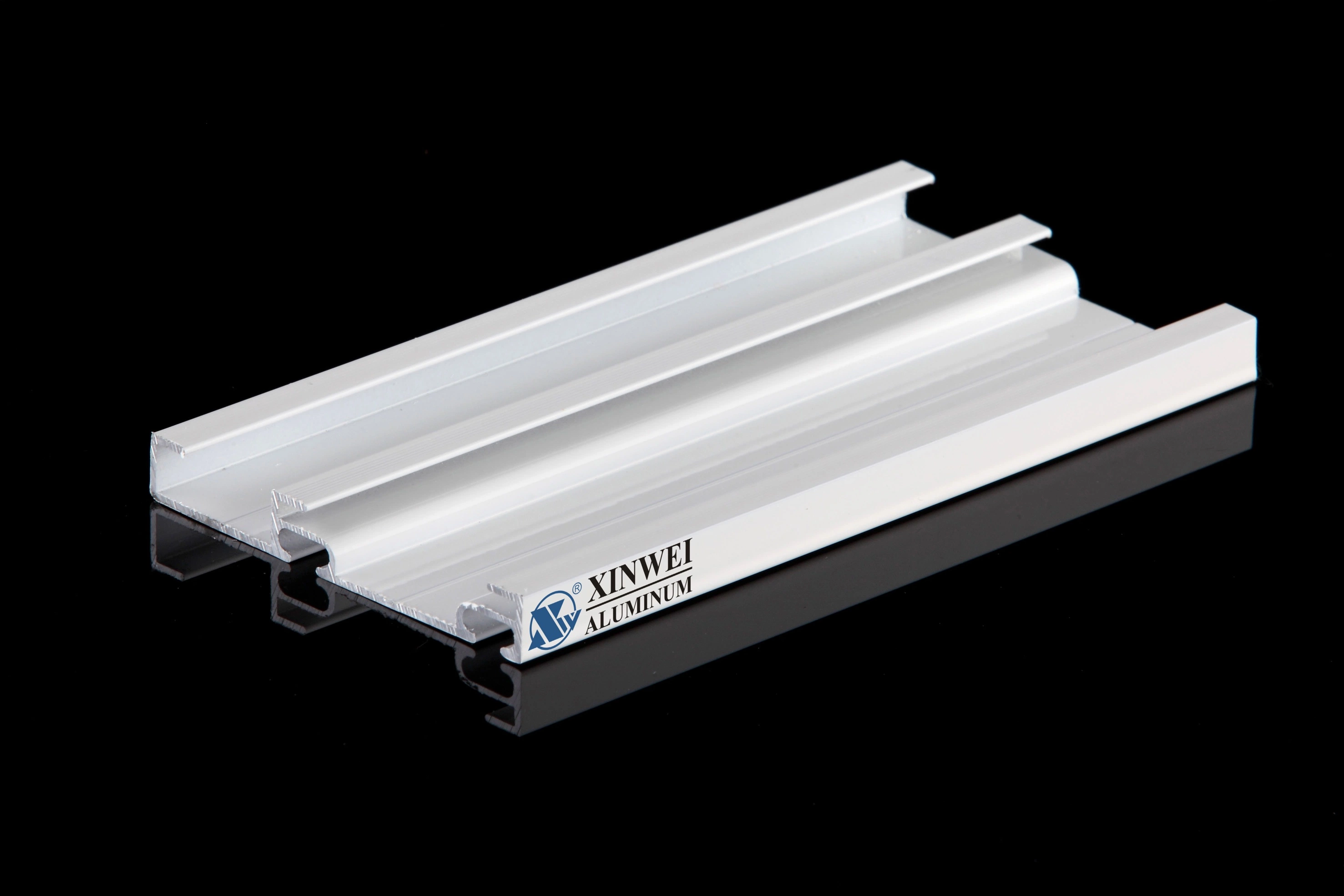 Powder Coat White Color Aluminum Extrusion Profile for Window and Door