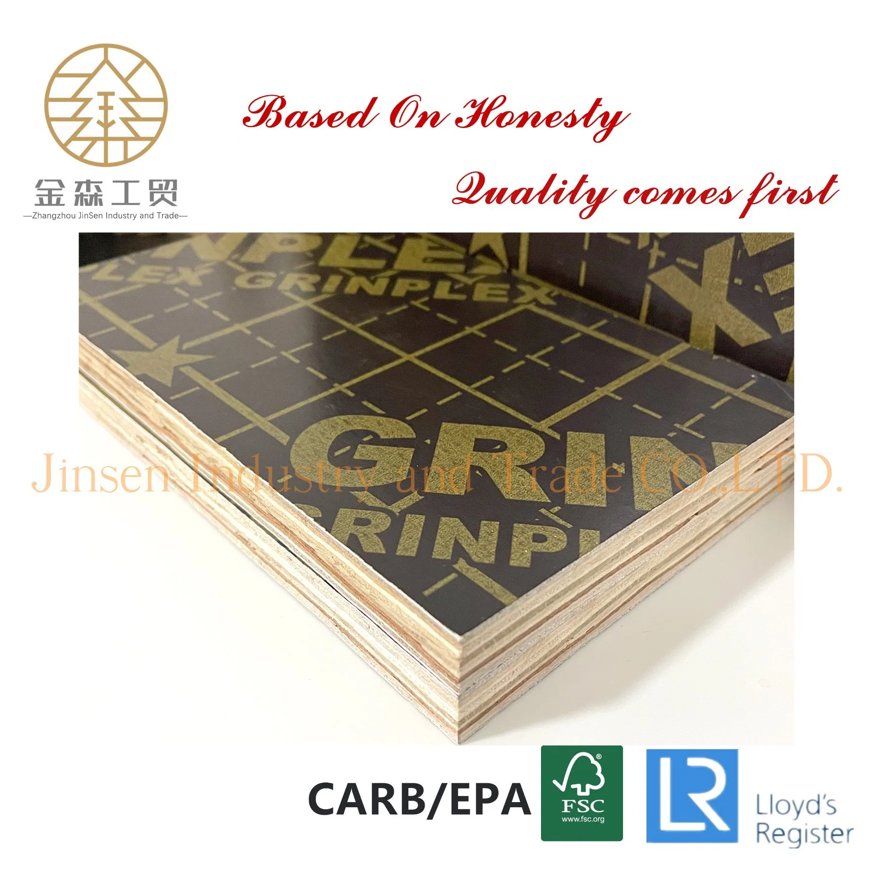 Manufacturer Wholesale/Supplier 18mm Black Film Faced Plywood for Vietnam Market